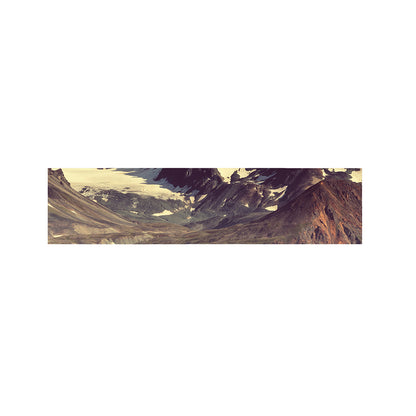 Denali Mountain Print Bed Runner
