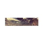 Denali Mountain Print Bed Runner