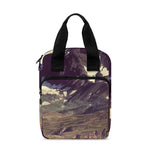 Denali Mountain Print Bible Tote Bag