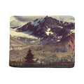Denali Mountain Print Bifold Wallet