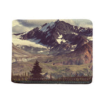 Denali Mountain Print Bifold Wallet
