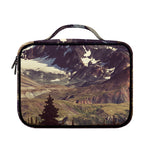 Denali Mountain Print Briefcase Bible Bag