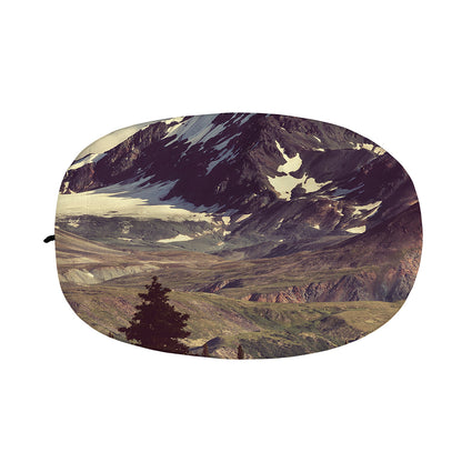 Denali Mountain Print Car Side Mirror Covers