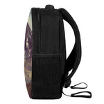 Denali Mountain Print Casual Backpack