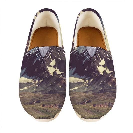 Denali Mountain Print Casual Shoes