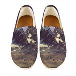 Denali Mountain Print Casual Shoes