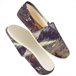 Denali Mountain Print Casual Shoes