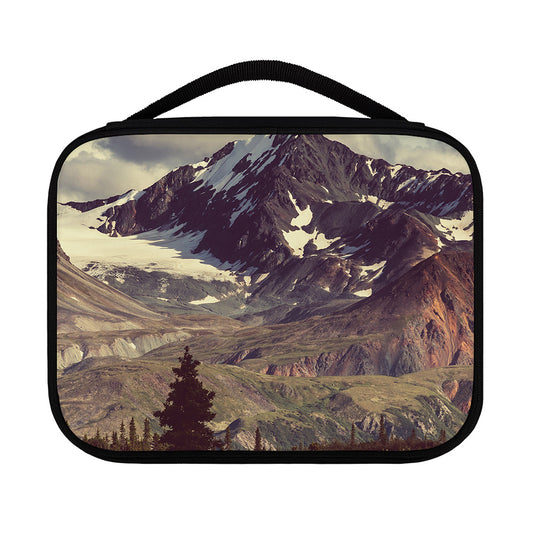 Denali Mountain Print Classic Bible Case