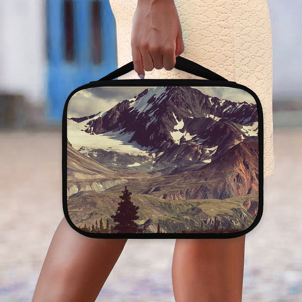 Denali Mountain Print Classic Bible Case