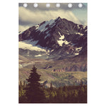Denali Mountain Print Curtain