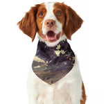 Denali Mountain Print Dog Bandana