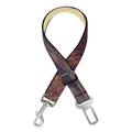 Denali Mountain Print Dog Seat Belt