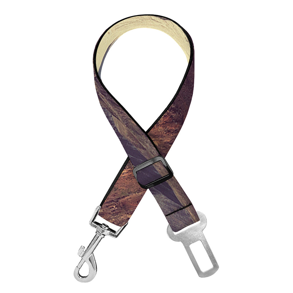 Denali Mountain Print Dog Seat Belt