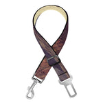 Denali Mountain Print Dog Seat Belt