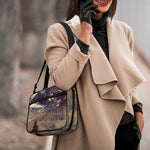 Denali Mountain Print Double Strap Bible Bag