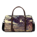 Denali Mountain Print Duffel Bag