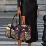 Denali Mountain Print Duffle Bag