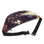 Denali Mountain Print Fanny Pack