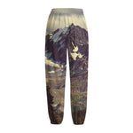 Denali Mountain Print Fleece Lined Knit Pants