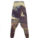 Denali Mountain Print Hammer Pants