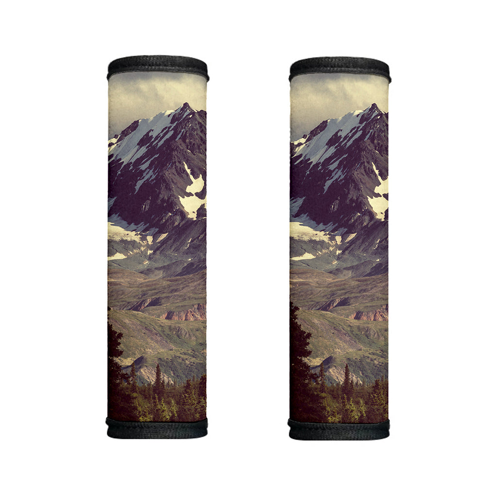Denali Mountain Print Handle Covers