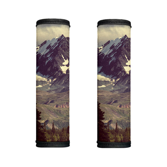 Denali Mountain Print Handle Covers