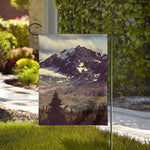 Denali Mountain Print House Flag