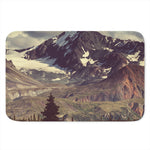 Denali Mountain Print Indoor Door Mat