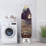 Denali Mountain Print Ironing Board Cover