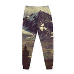 Denali Mountain Print Jogger Pants