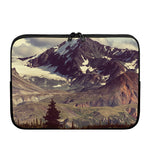 Denali Mountain Print Laptop Sleeve