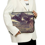 Denali Mountain Print Laptop Sleeve