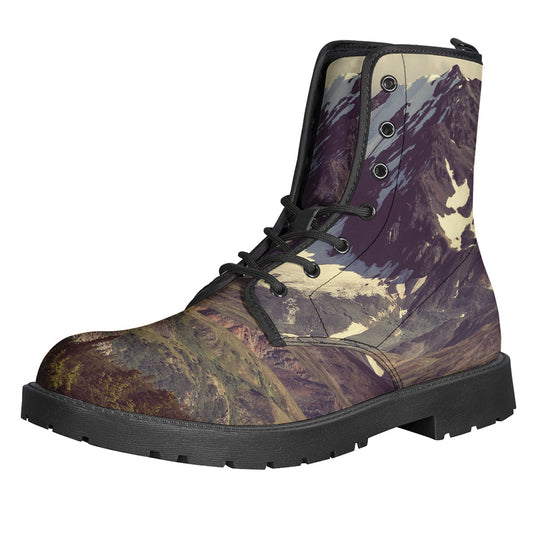 Denali Mountain Print Backpack