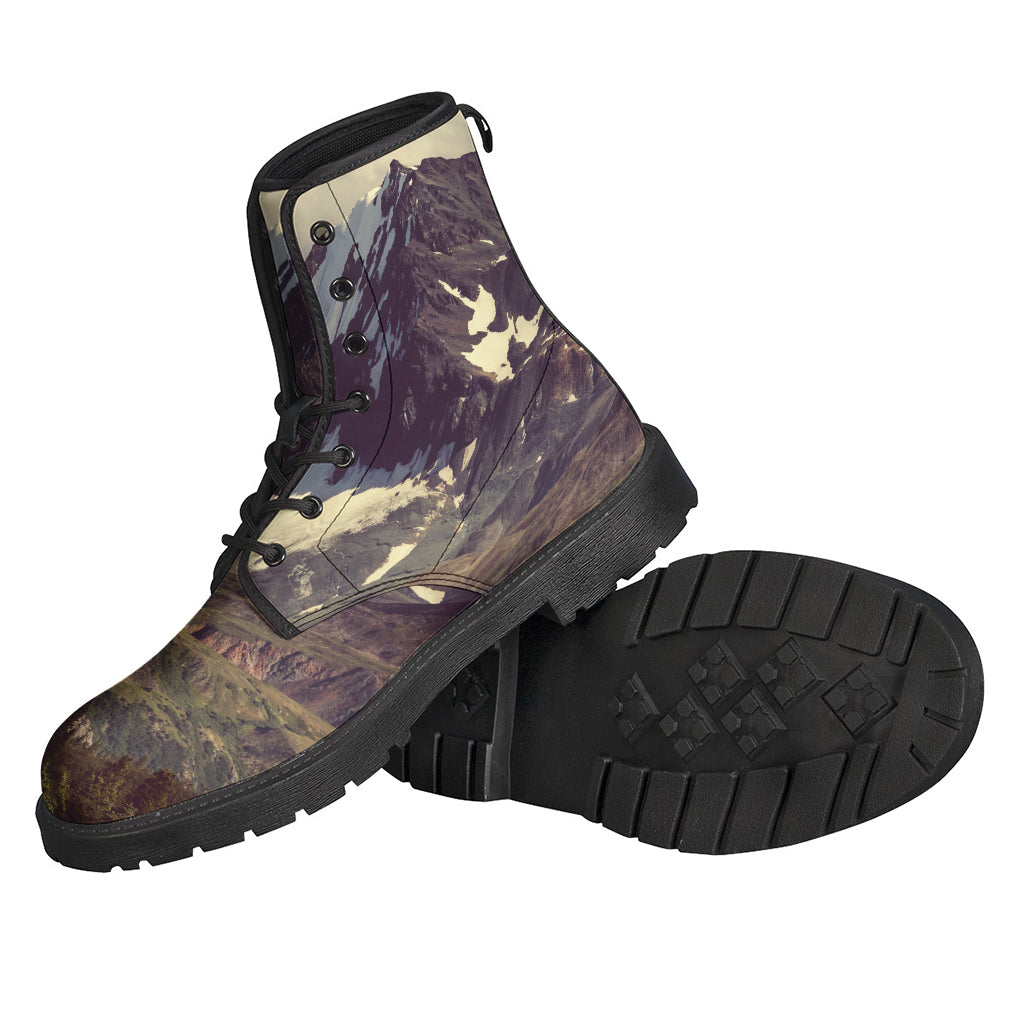 Denali Mountain Print Backpack