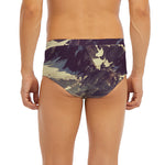 Denali Mountain Print Men's Briefs