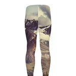 Denali Mountain Print Men's leggings