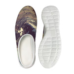 Denali Mountain Print Mesh Casual Shoes