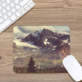 Denali Mountain Print Mouse Pad