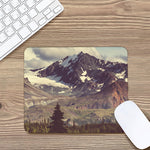 Denali Mountain Print Mouse Pad