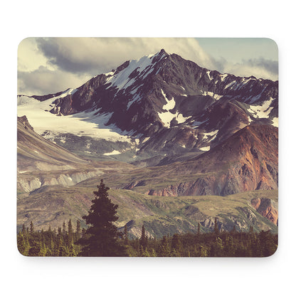 Denali Mountain Print Mouse Pad