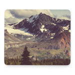 Denali Mountain Print Mouse Pad