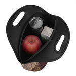 Denali Mountain Print Neoprene Lunch Bag