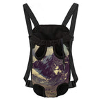 Denali Mountain Print Pet Carrier Backpack