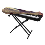 Denali Mountain Print Piano Keyboard Cover