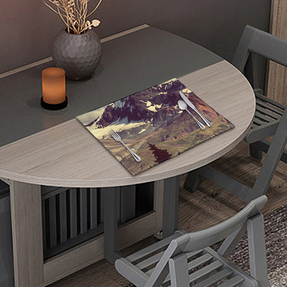 Denali Mountain Print Placemat