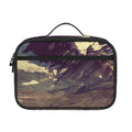 Denali Mountain Print Portable Lunch Bag