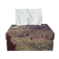 Denali Mountain Print Rectangle Tissue Box Cover