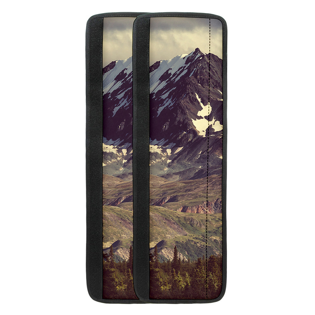Denali Mountain Print Refrigerator Handle Covers