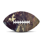 Denali Mountain Print Rugby Ball