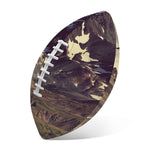 Denali Mountain Print Rugby Ball